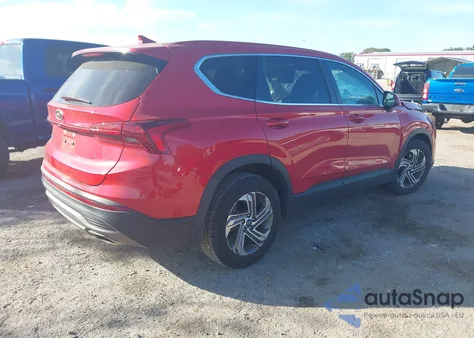 2021 Hyundai Santa Fe Se from USA, damaged, VIN 5NMS14AJ3MH357733